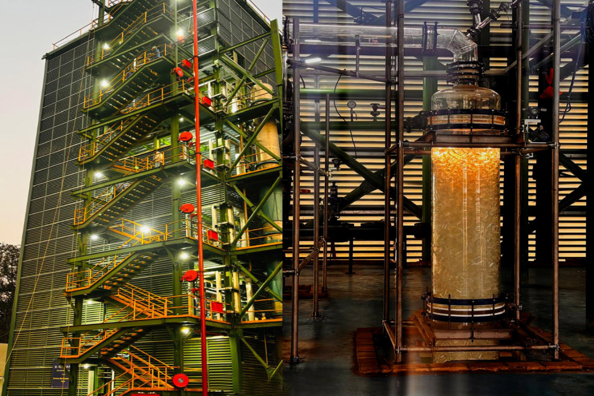 Rudraksha's first EPC Project: De-Nitration plant for TNT Spent Acid